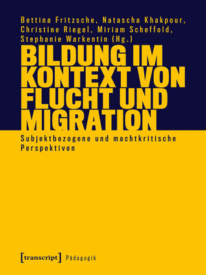 cover image of Bildung im Kontext von Flucht und Migration